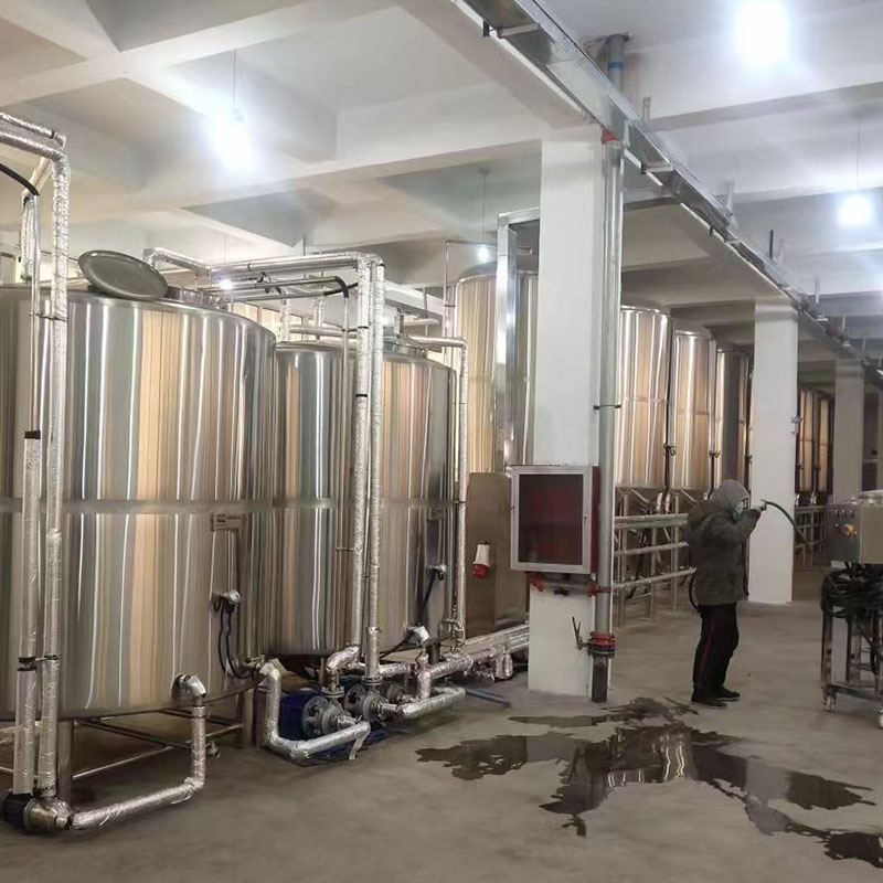福山小型啤酒设备