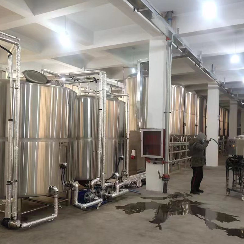 福山精酿啤酒设备
